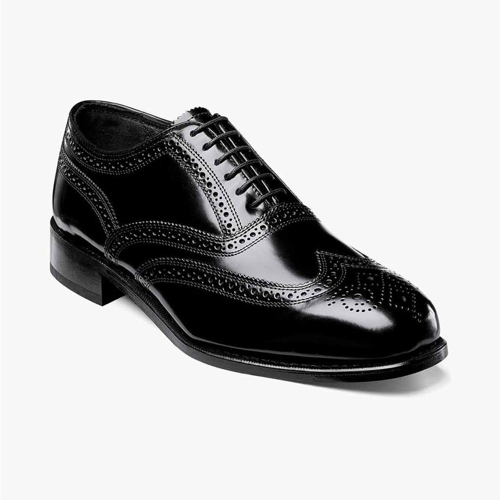 Florsheim | LEXINGTON Wingtip Oxford Black - 7.5